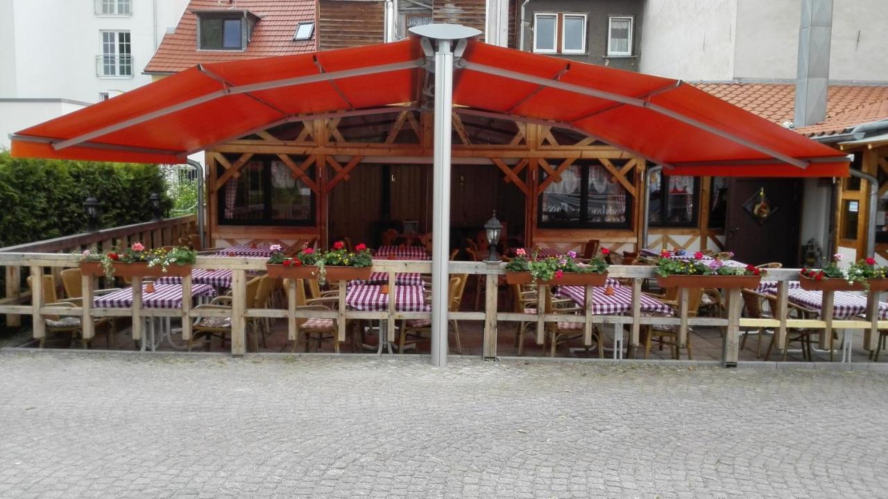 Апартаменти Suedtiroler Stubn Cafe Und Restaurant Арнштадт Екстер'єр фото